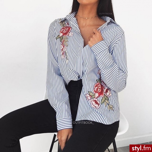 Koszule Ciuchy Moda