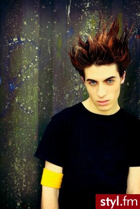 Punk Rock Alternatywne Średnie Fryzury