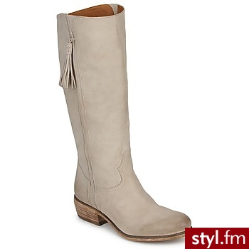 Catarina Martins BUTY - Grey - Kozaki Buty Moda