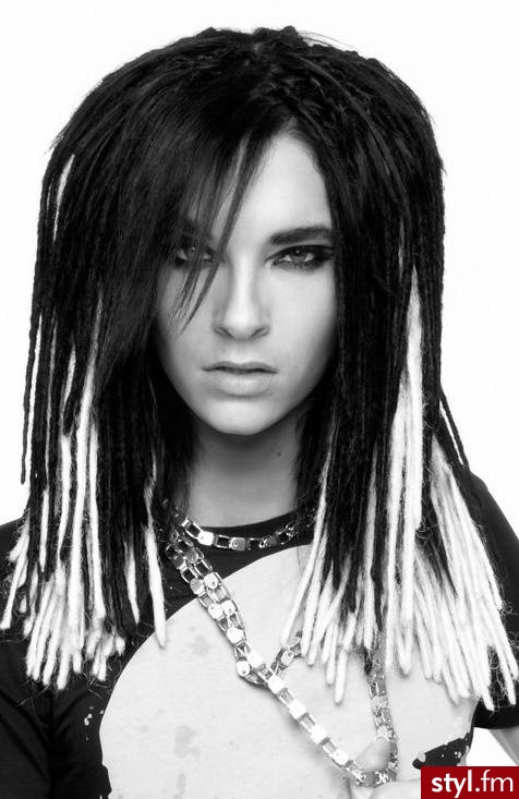 Kaulitz - Dredy Alternatywne Średnie Fryzury