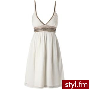 embellished chiffon dress - Polyvore. Pobrano ze strony: http://www.polyvore.com/embellished_chiffon_dress/thing?id=20421095 - Pozostałe Ciuchy Moda
