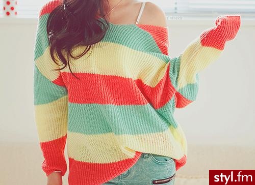 Swetry Ciuchy Moda