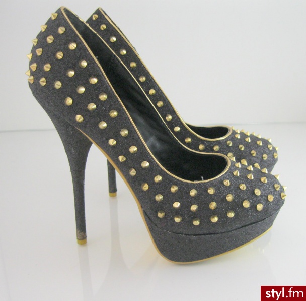 Szpilki Buty Moda