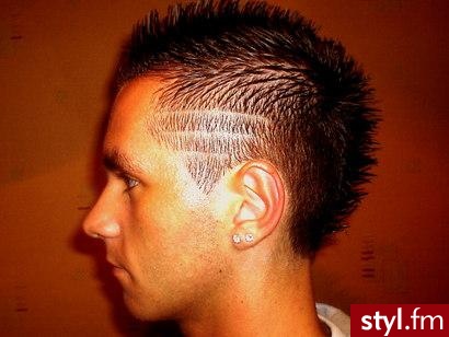 Punk Rock Alternatywne Średnie Fryzury