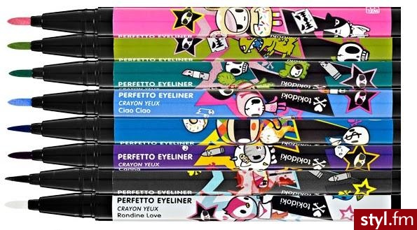 TOKIDOKI-SEPHORA. TOKIDOKI-SEPHORA, Liniery... Perfetto Eye Liner Cena: $21 - Misz-masz