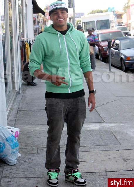 Chris  Brown - Moda uliczna Inne Moda