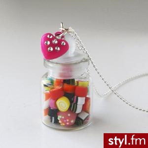 Candy Jar Necklace – $16 - Pozostałe Dodatki Moda