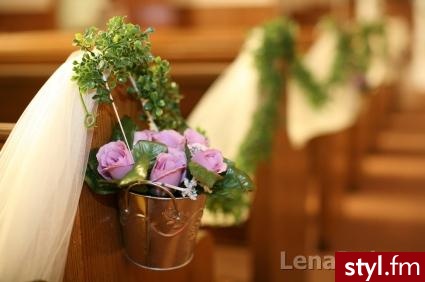 Dekoracje ślubne Ślub Moda