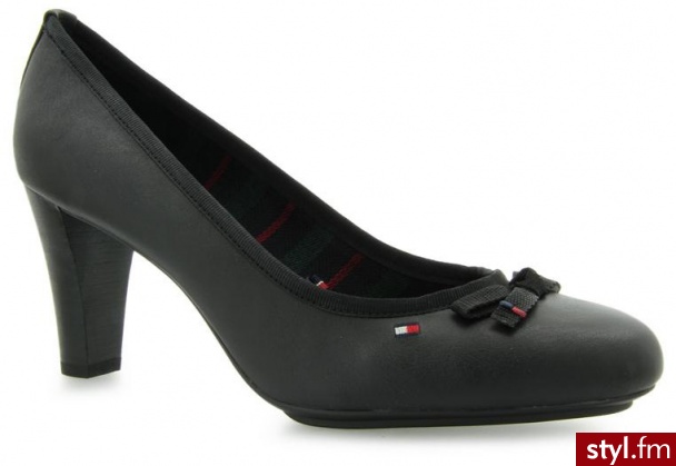 Tommy Hilfiger CzÓŁENKA CINDY 6 A BLACK - Czółenka Buty Moda
