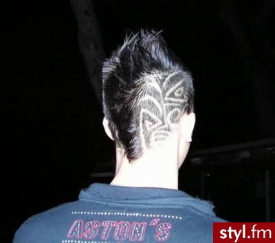 Punk Rock Alternatywne Średnie Fryzury
