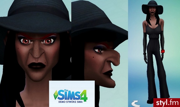 Zobacz krok po kroku jak zrobiłam tą wiedźmę w demo The Sims 4 ! https://www.youtube.com/watch?v=L9D5lBjNIOs - Hobby