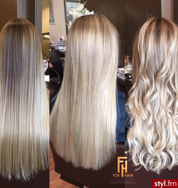 Fryzury Blond Włosy Fryzury Długie Fryzury Gwiazd Kręcone