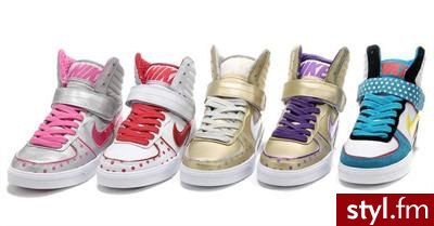 Nike ;). Które Wam się najbardziej podobają? - Pozostałe Buty Moda