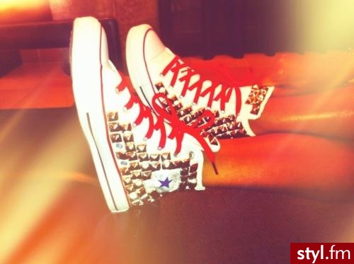 Trampki Buty Moda