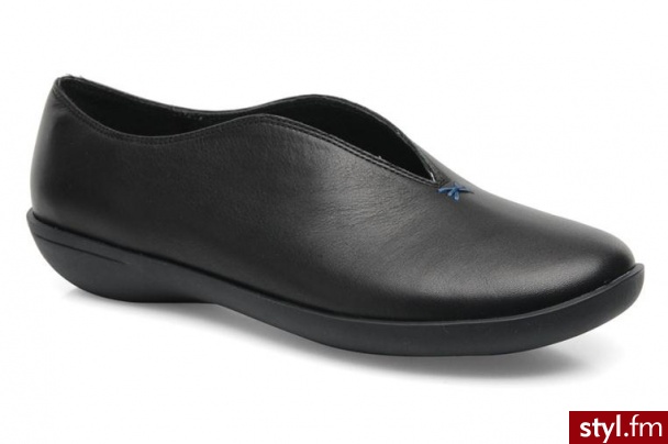 Camper Balerinki Sunday 21711 Czarny - Balerinki Buty Moda