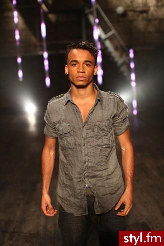 Aston Merrygold - Średnie Męskie Fryzury