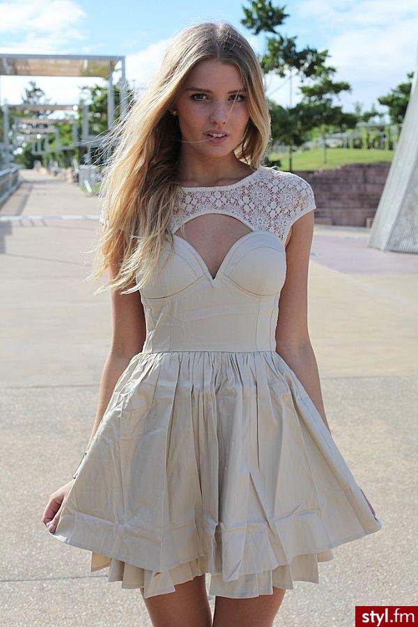 Dzienne Sukienki Moda