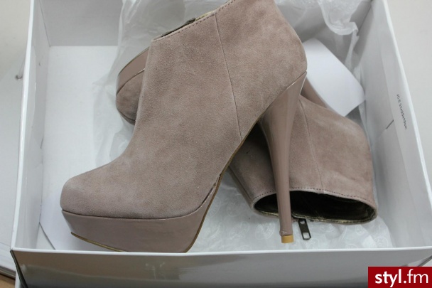 Botki Buty Moda