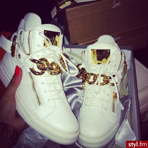 Sportowe Buty Moda
