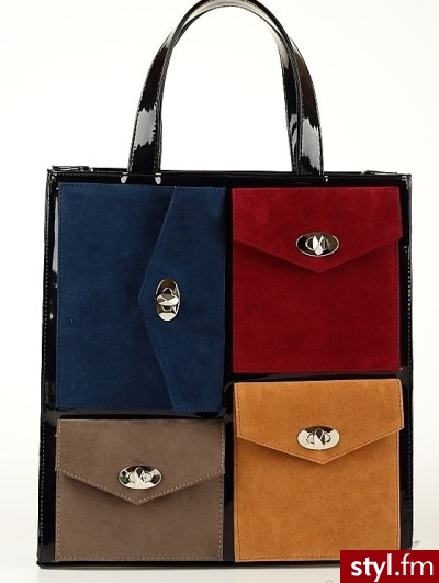 W poszukiwaniu torebki idealnej
http://extra-look.blogspot.com/ - Torebki na co dzień Torebki Moda