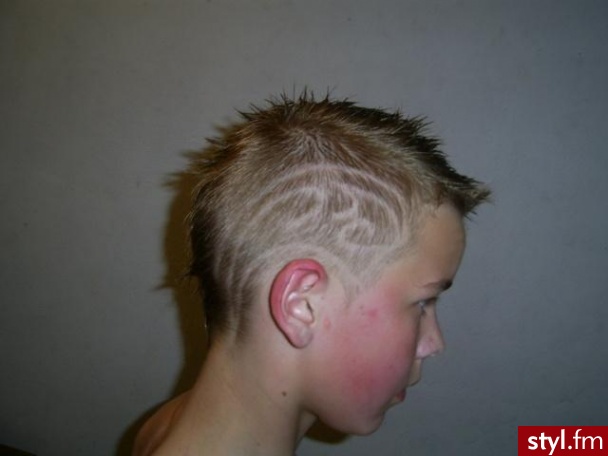 Punk Rock Alternatywne Średnie Fryzury