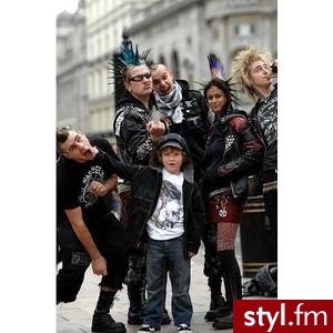 Punk Rock Alternatywne Średnie Fryzury