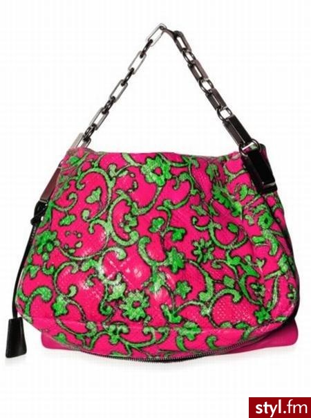 Torba Marc Jacobs

Torbę można kupić w internetowym sklepie LuisaViaRoma. Kosztuje 1115 euro. - Pozostałe Torebki Moda