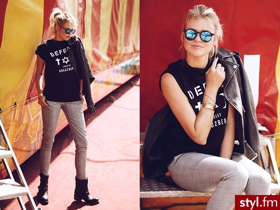 Moda uliczna Inne Moda