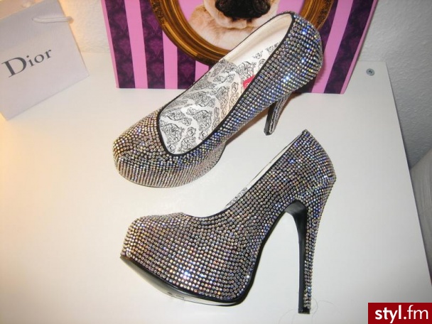 Szpilki Buty Moda