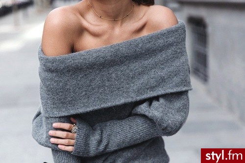 Swetry Ciuchy Moda