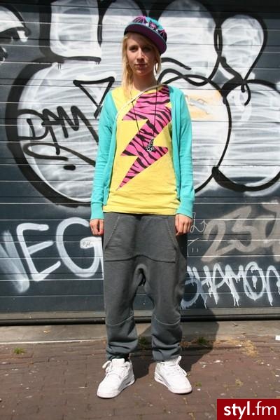 Moda uliczna Inne Moda