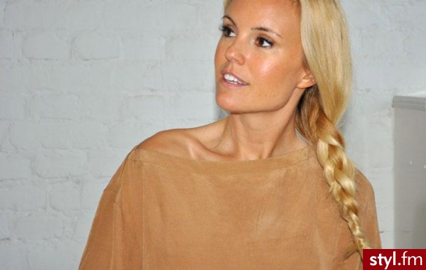 Blond Warkocze Proste Na co dzień Długie Fryzury