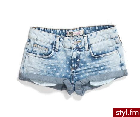 szorty - Pozostałe Ciuchy Moda