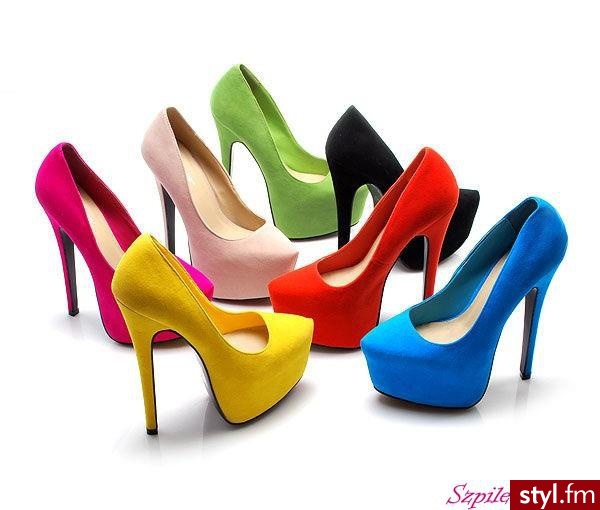 Szpilki Buty Moda