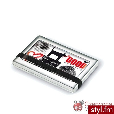 Troika! Etui na karty Troika Enjoy Life (CCC06-A081) - Portfele i etui Dodatki Moda