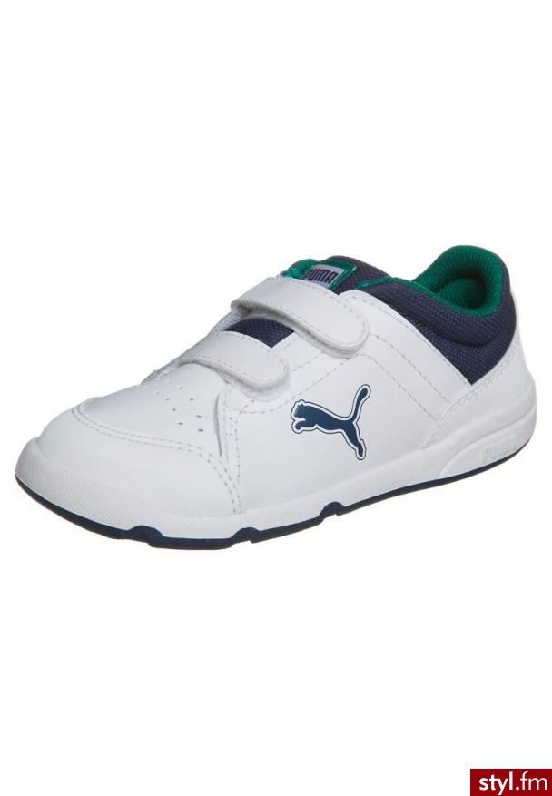 Puma STEPFLEEX V Obuwie treningowe biały Buty sportowe - Sportowe Buty Moda