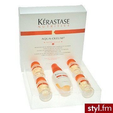 Kerastase Nutritive AquaOleum kuracja nawilżająca 4 x 12 ml + aplikator - Emu Buty Moda
