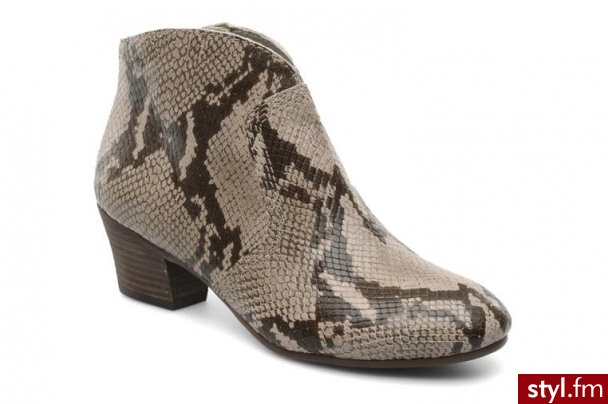 Clarks PÓŁBUTY I BOTKI MELANIE JANE BY (BRĄZOWY) (Brązowy) - Botki Buty Moda