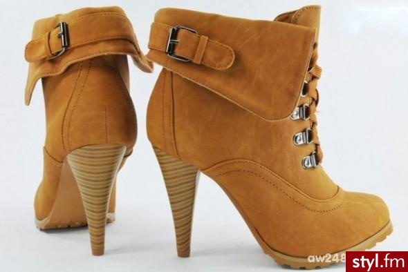 Botki Buty Moda