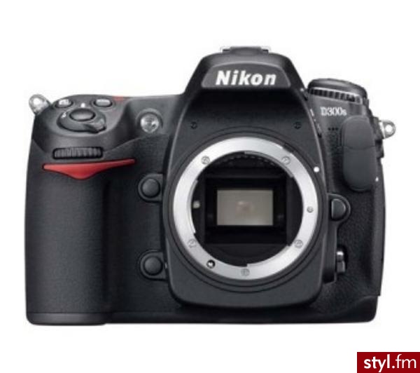 Nikon D300s Body czarny - Body Bielizna Moda