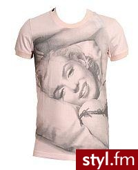 T-shirt z Marilyn Monroe Dolce & Gabbana. T-shirt z Marilyn Monroe Dolce & Gabbana. Cena: 115 funtów czyli prawie 640 zł - Pozostałe Ciuchy Moda