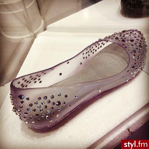 Balerinki Buty Moda
