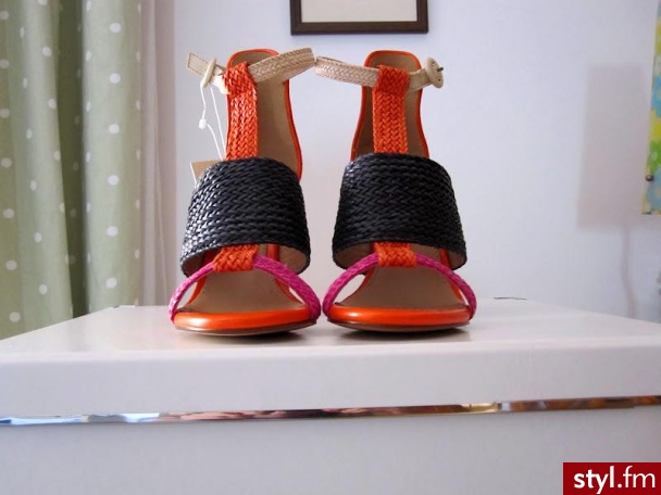 Sandały Buty Moda