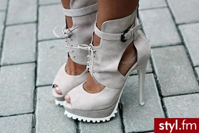 Szpilki Buty Moda