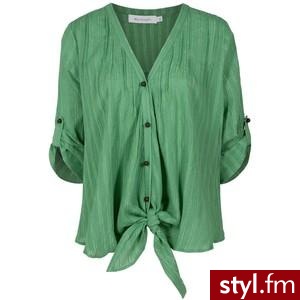 T BAGS Tie Waist Blouse - T-Bags - Polyvore. Pobrano ze strony: http://www.polyvore.com/bags_tie_waist_blouse/thing?id=31039020 - Misz-masz