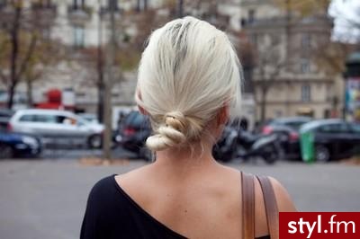 Blond Kok Proste Na co dzień Długie Fryzury