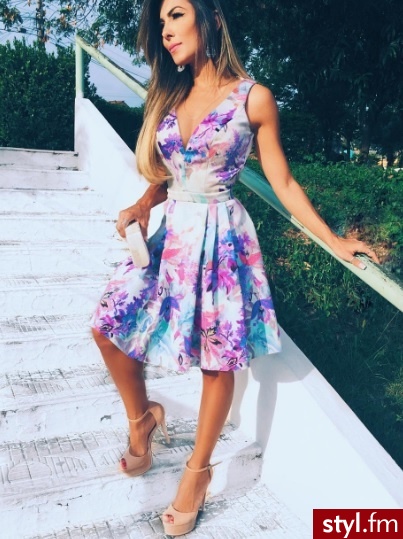 Dzienne Sukienki Moda