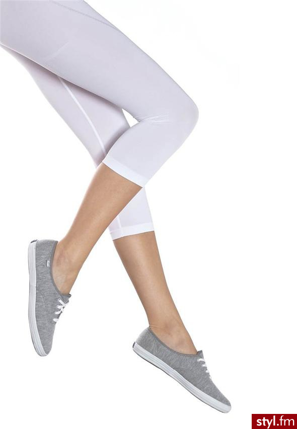 ODLO EVOLUTION LIGHT Kalesony biały - Leginsy Spodnie Moda