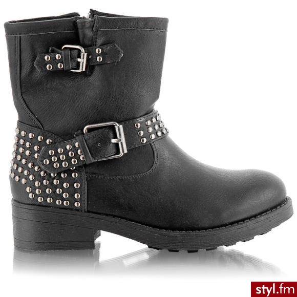 Kozaki Buty Moda