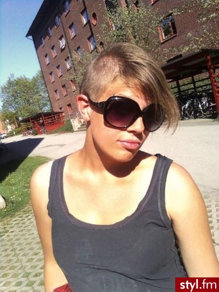 Punk Rock Alternatywne Średnie Fryzury